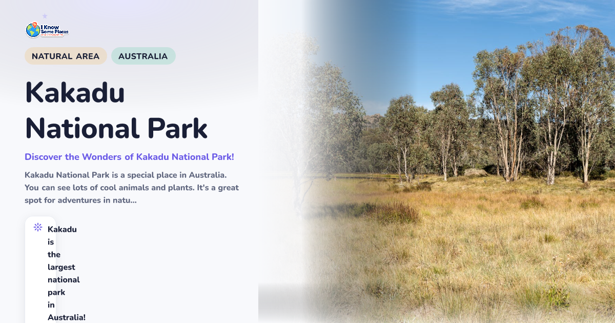 Kakadu National Park