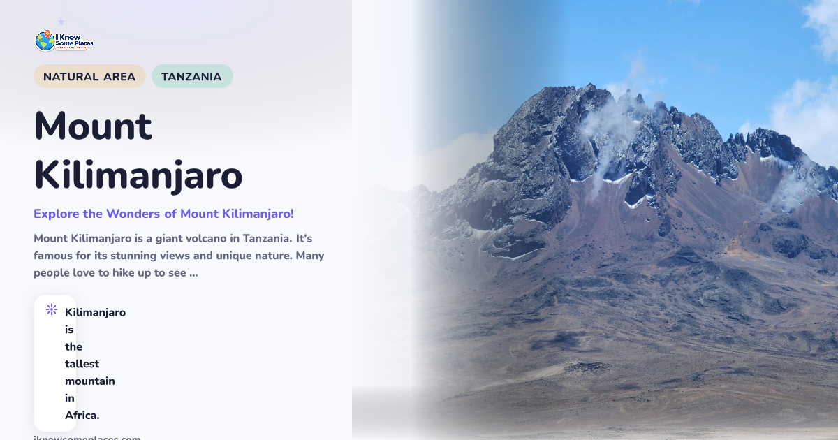 Mount Kilimanjaro