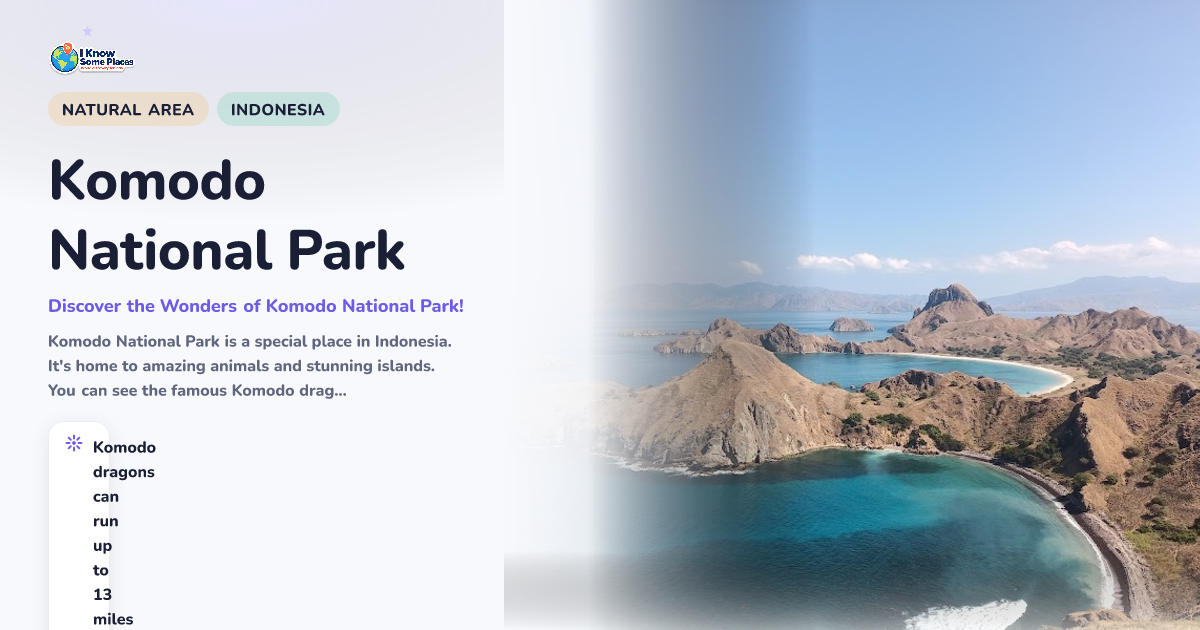 Komodo National Park