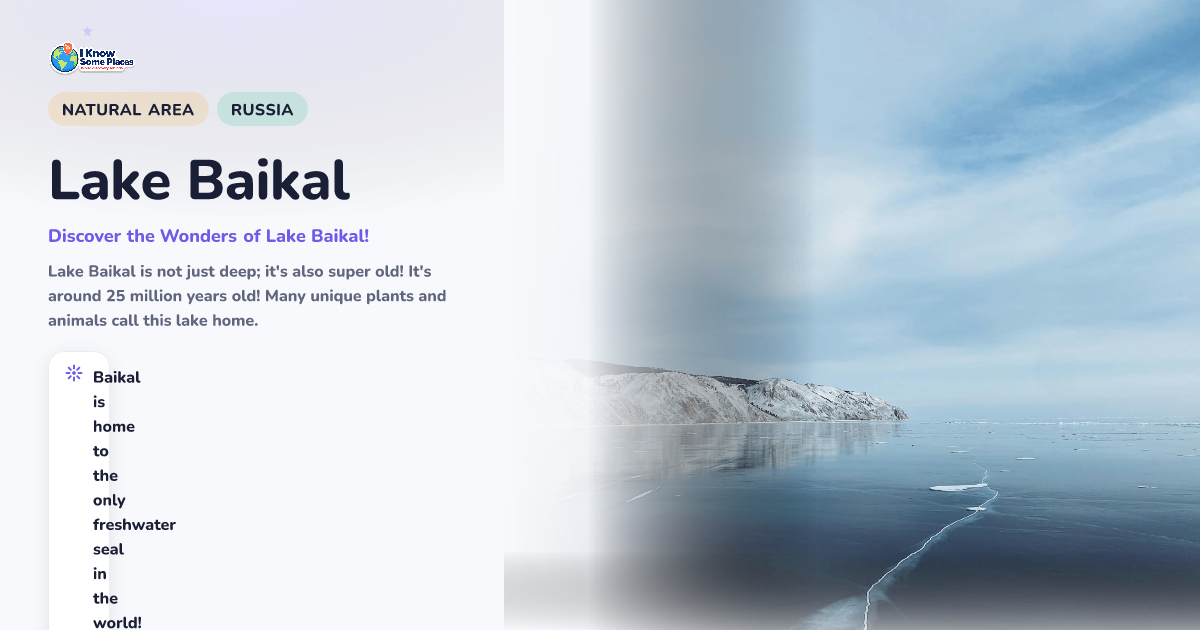 Lake Baikal