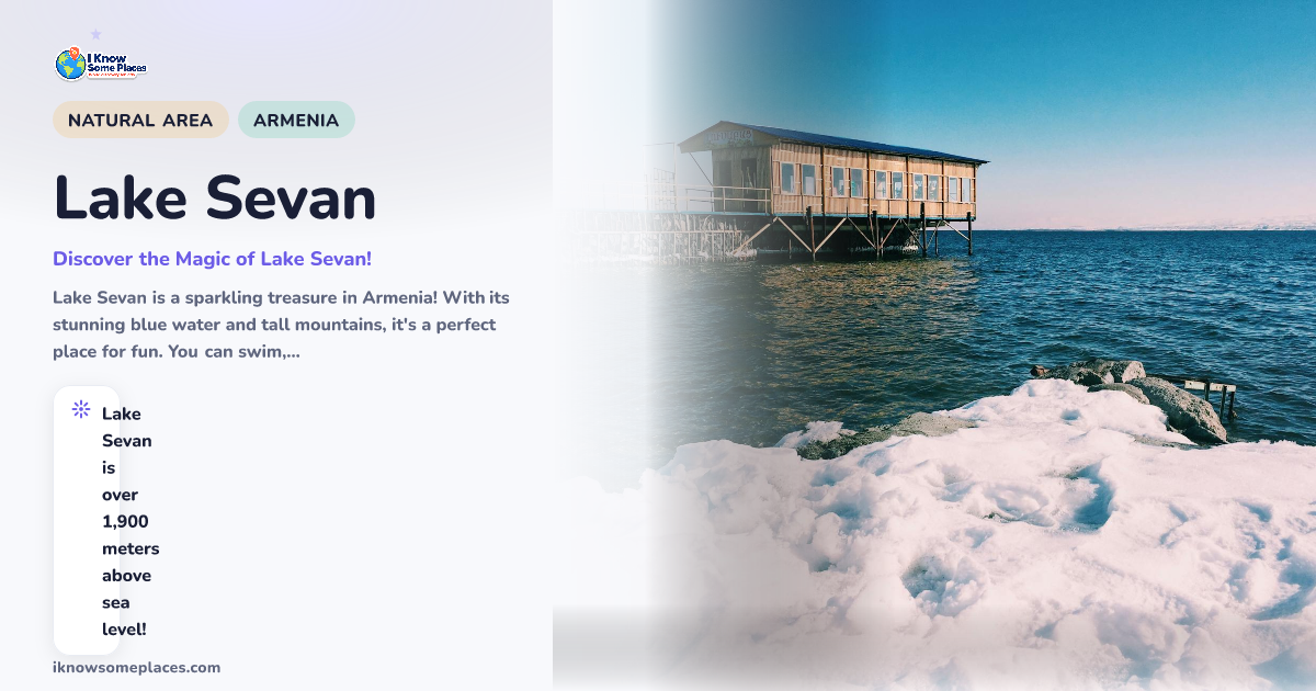 Lake Sevan
