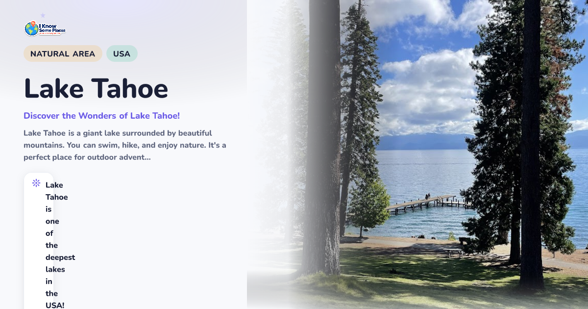 Lake Tahoe