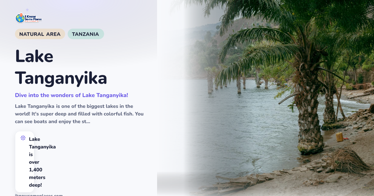 Lake Tanganyika