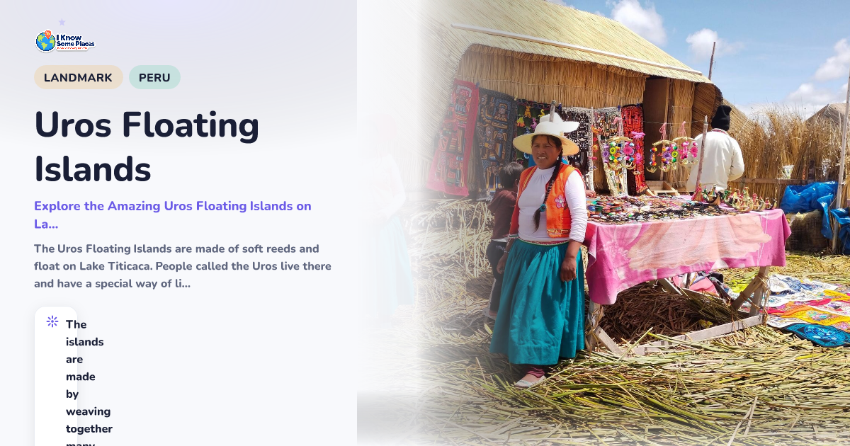 Uros Floating Islands