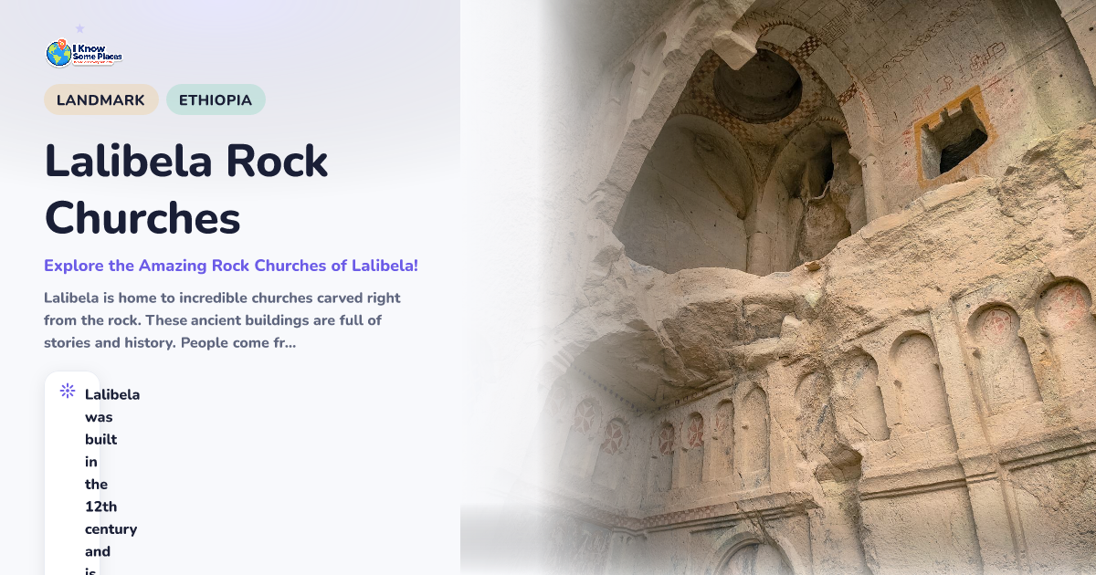 Lalibela Rock Churches