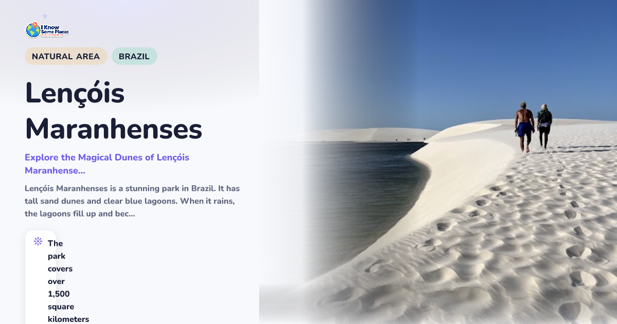 Lençóis Maranhenses