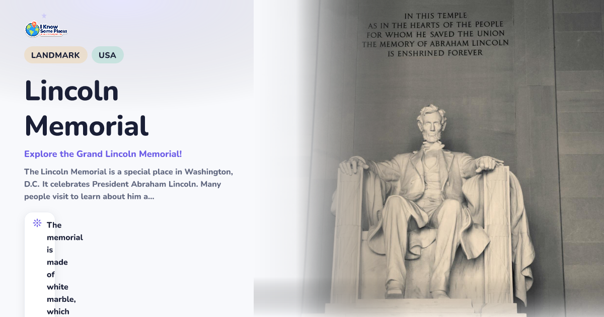 Lincoln Memorial