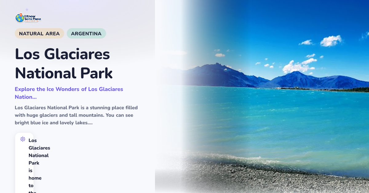 Los Glaciares National Park