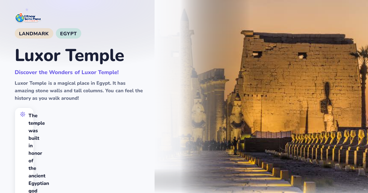 Luxor Temple