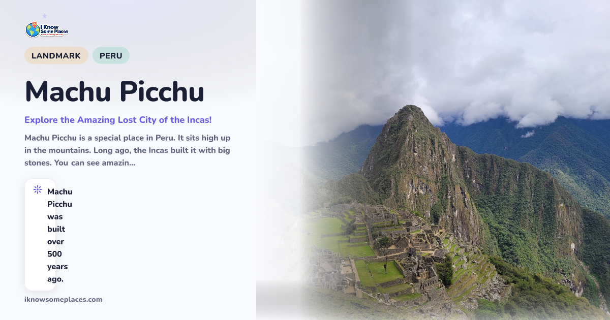 Machu Picchu