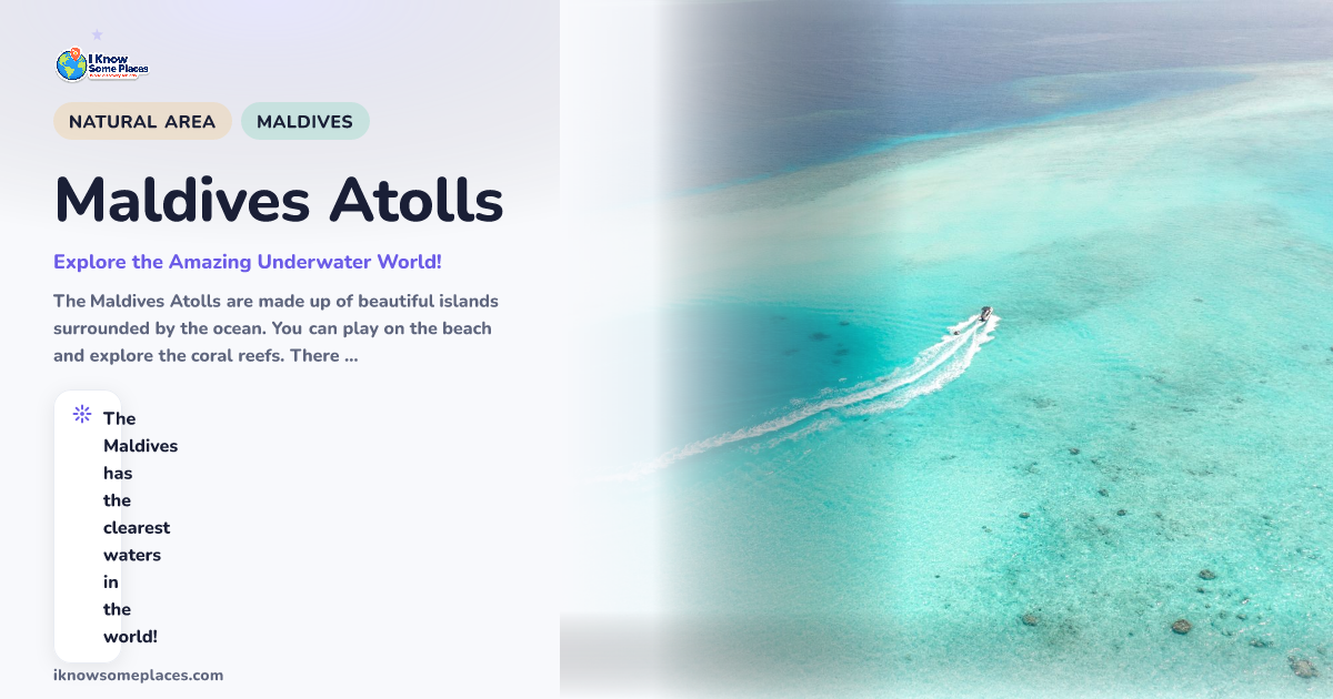 Maldives Atolls