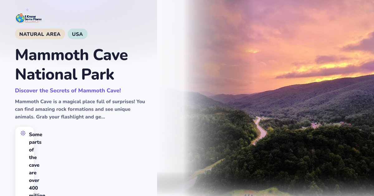 Mammoth Cave National Park