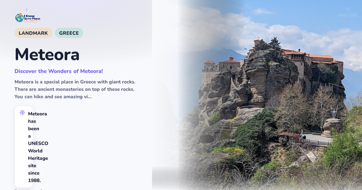 Meteora