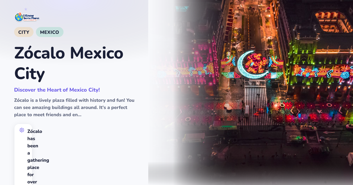Zócalo Mexico City