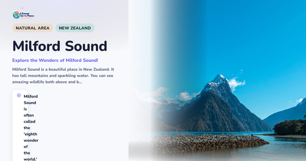 Milford Sound