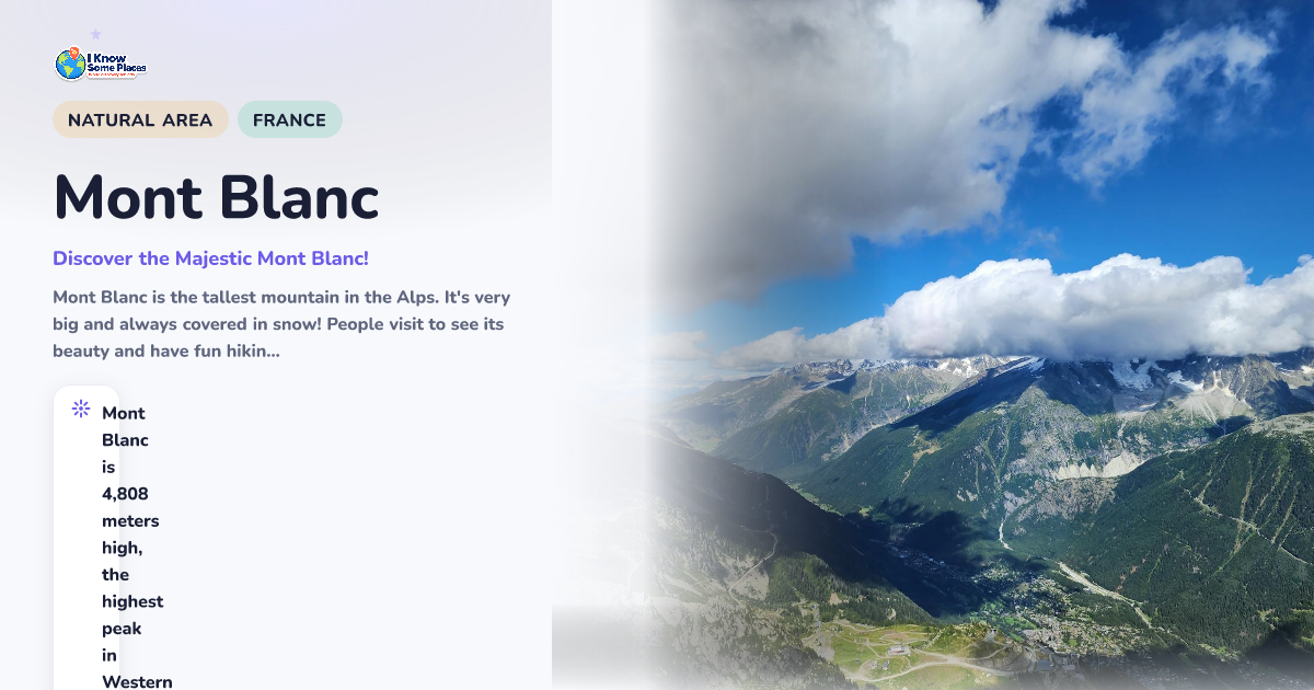 Mont Blanc