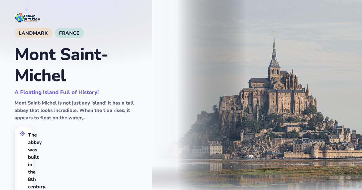 Mont Saint-Michel
