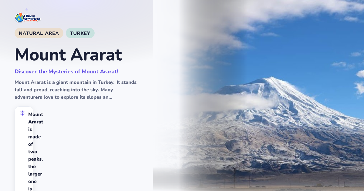 Mount Ararat