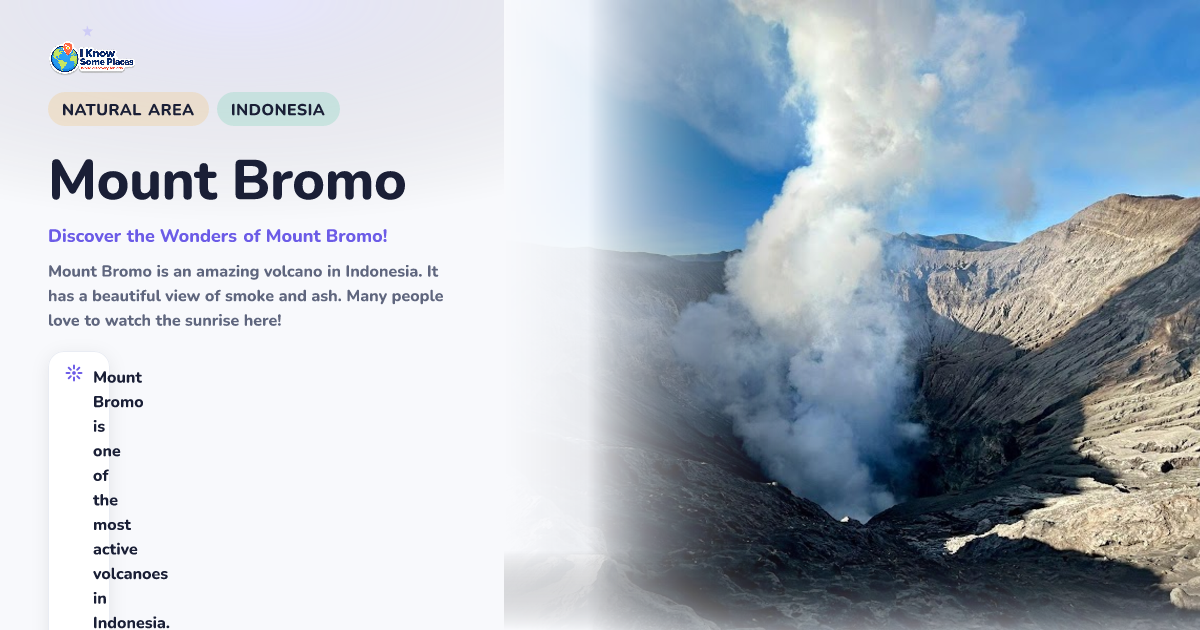 Mount Bromo
