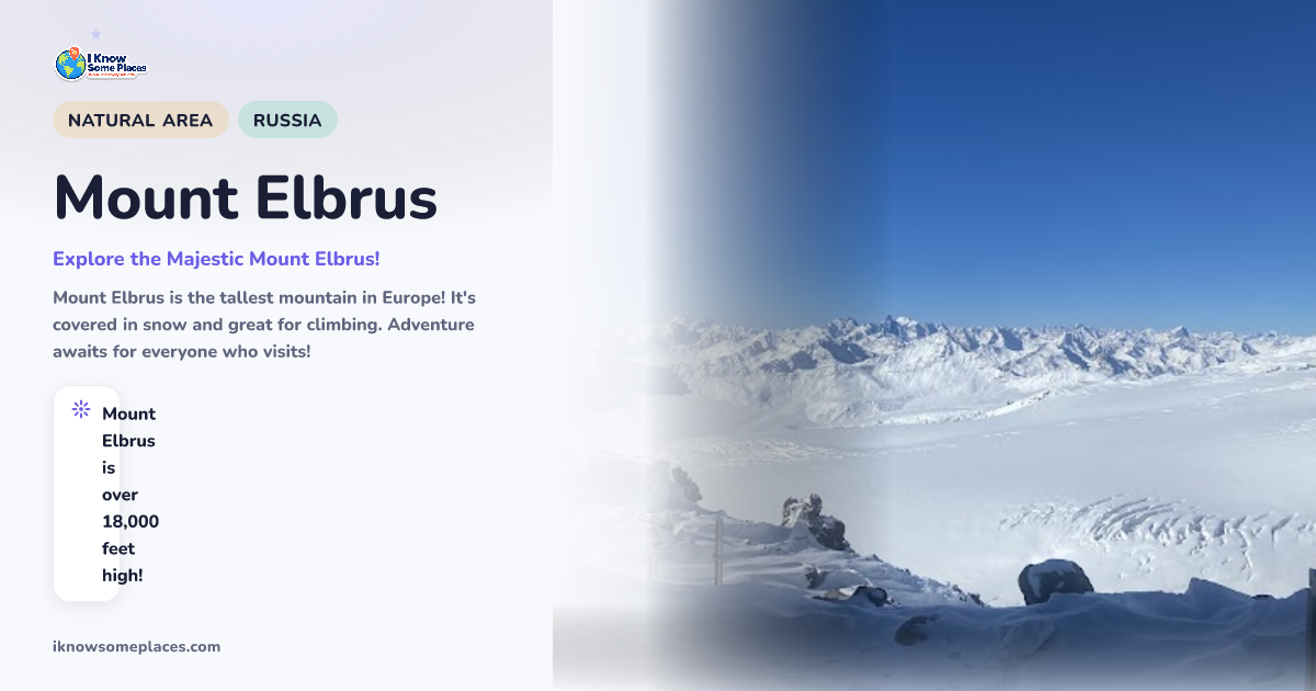 Mount Elbrus