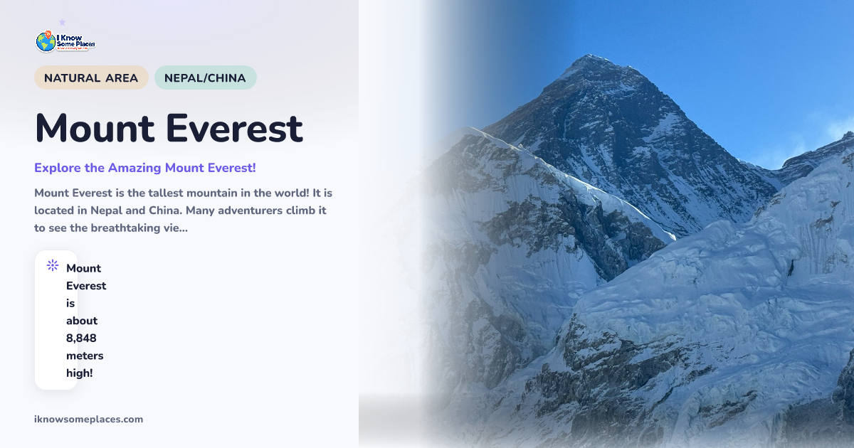 Mount Everest