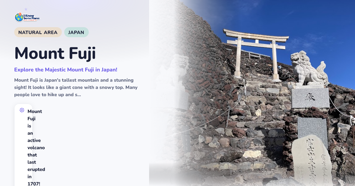 Mount Fuji