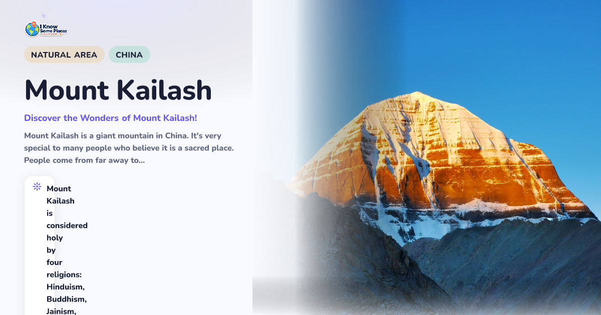 Mount Kailash