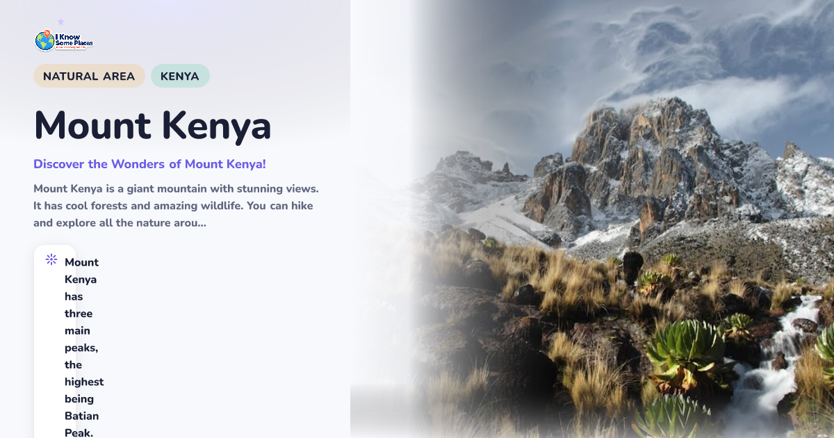 Mount Kenya
