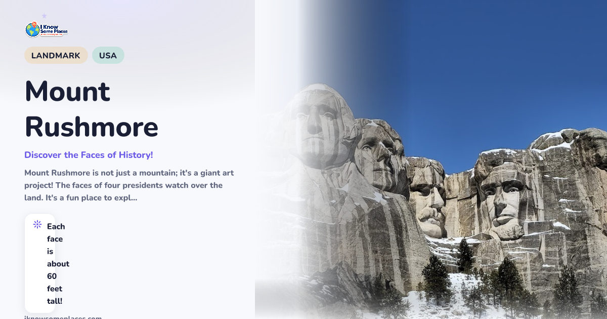 Mount Rushmore