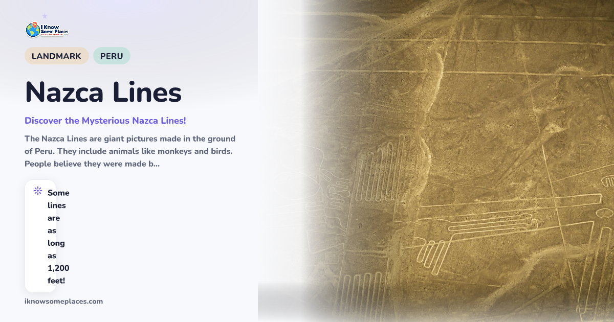 Nazca Lines