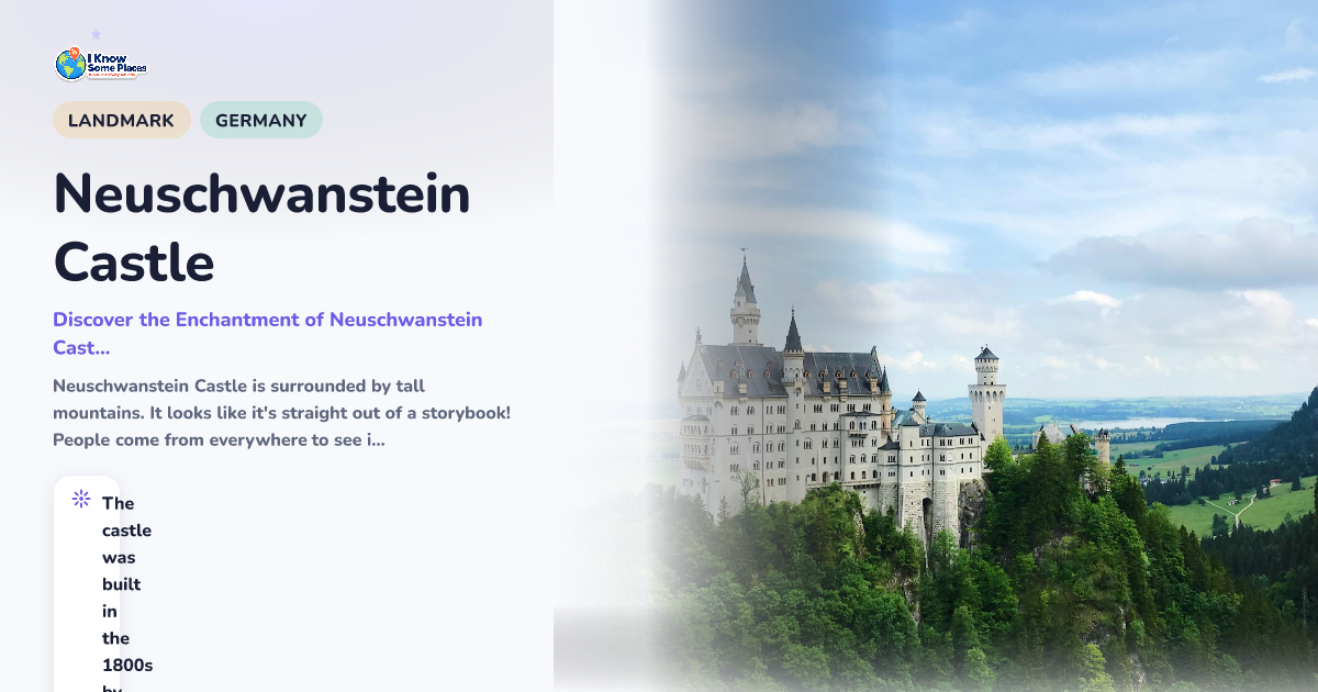 Neuschwanstein Castle