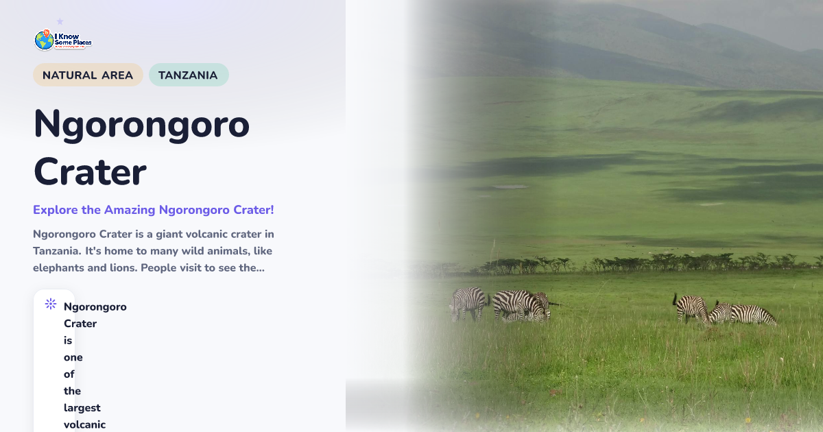 Ngorongoro Crater