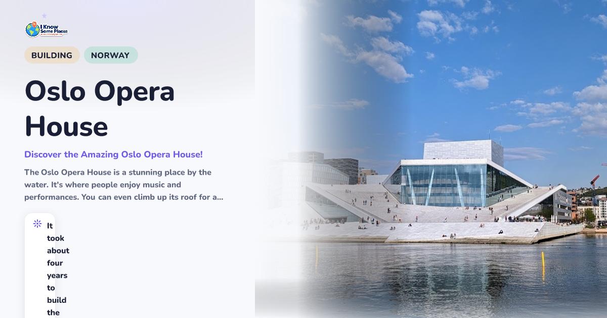 Oslo Opera House