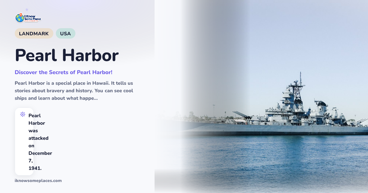Pearl Harbor