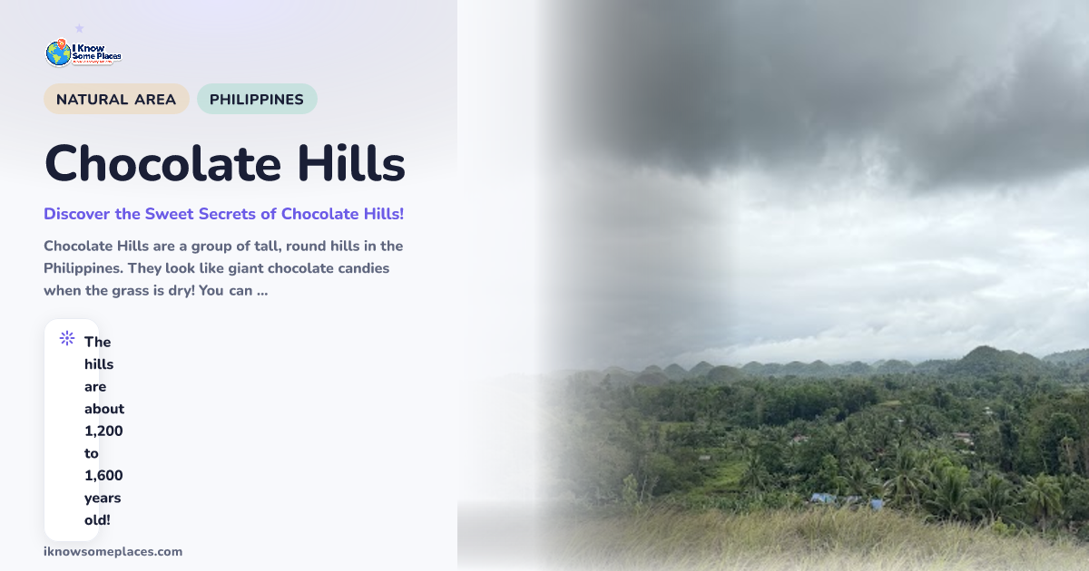 Chocolate Hills