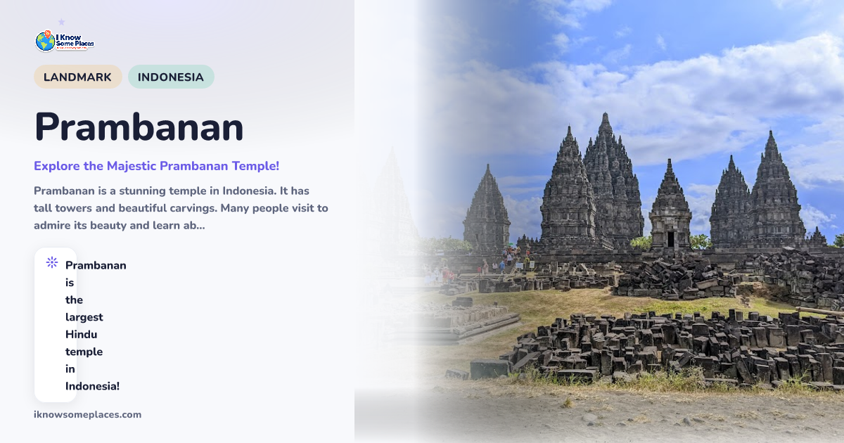 Prambanan
