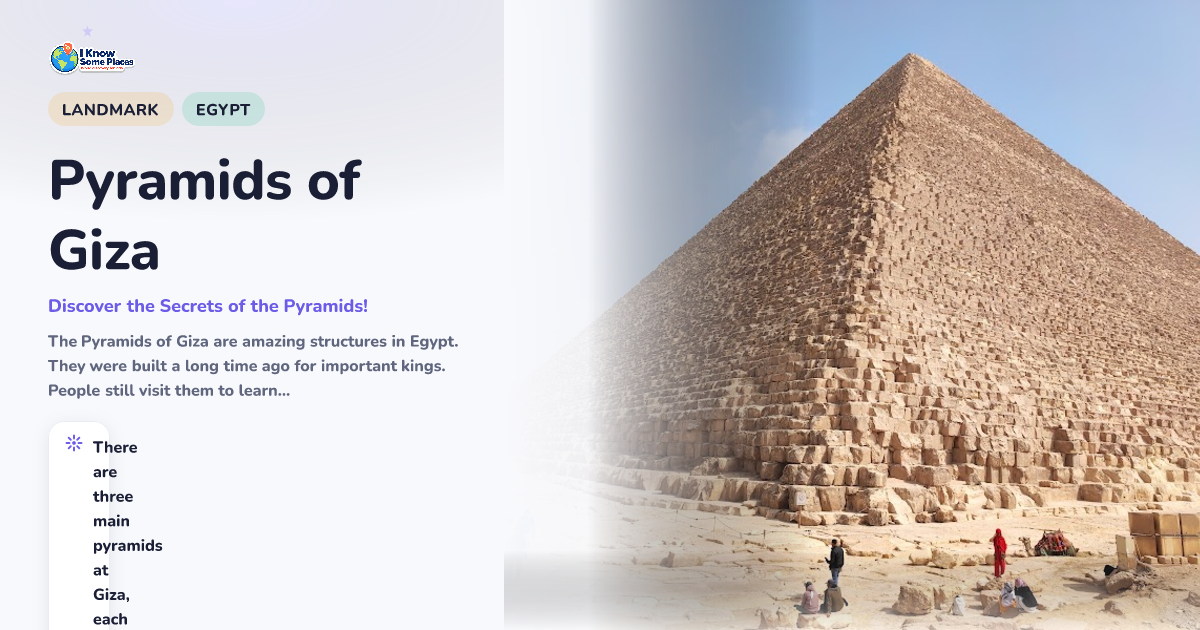 Pyramids of Giza