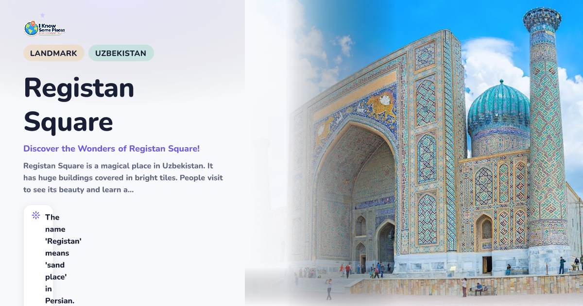 Registan Square