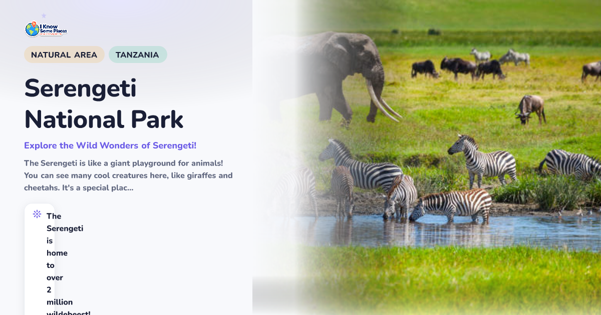 Serengeti National Park