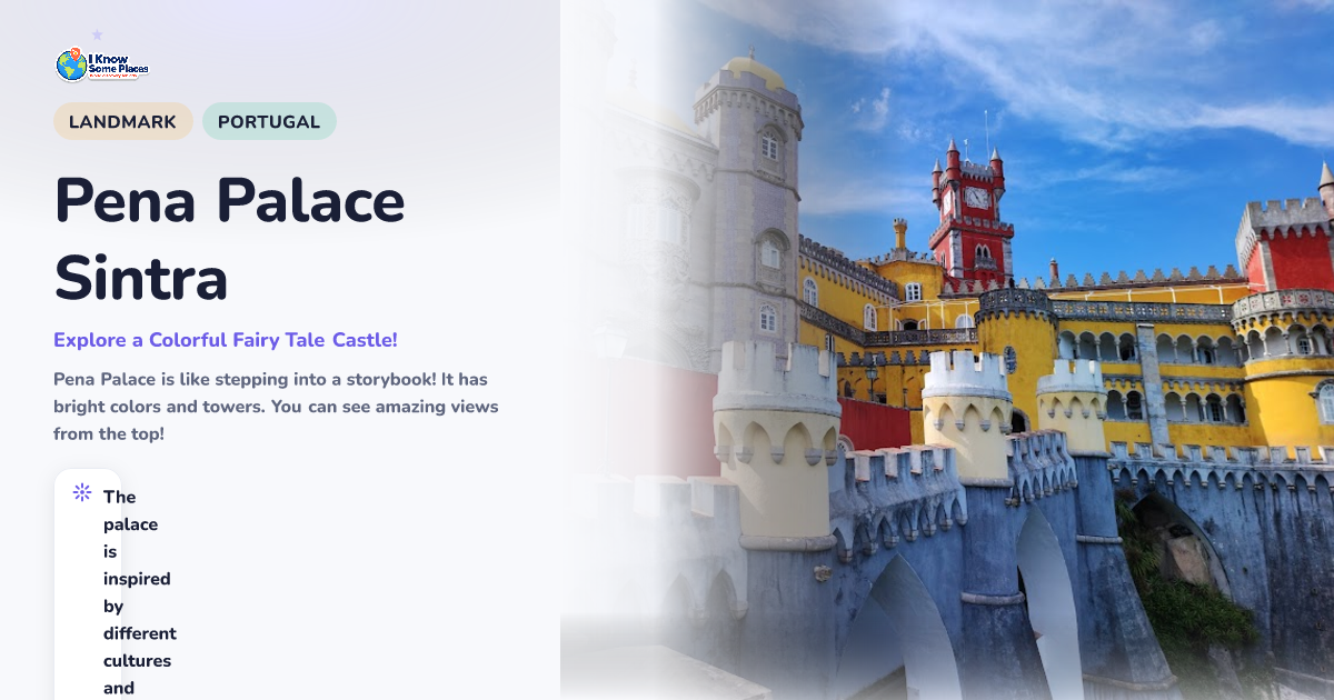 Pena Palace Sintra