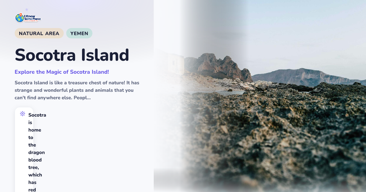 Socotra Island