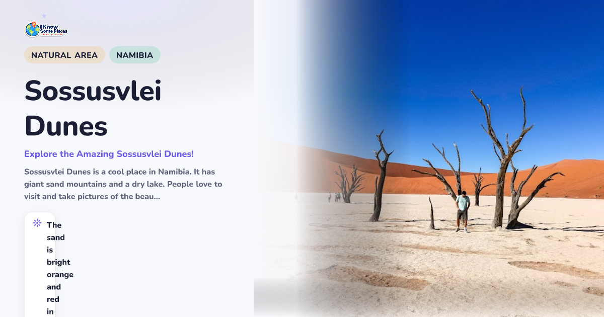Sossusvlei Dunes