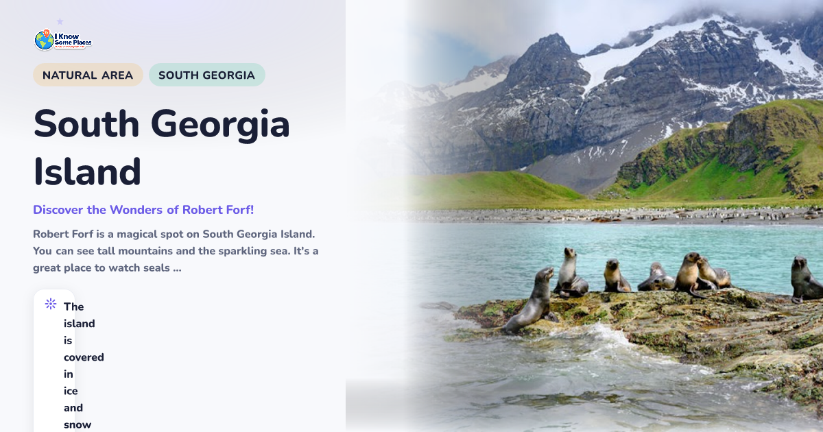 South Georgia Island