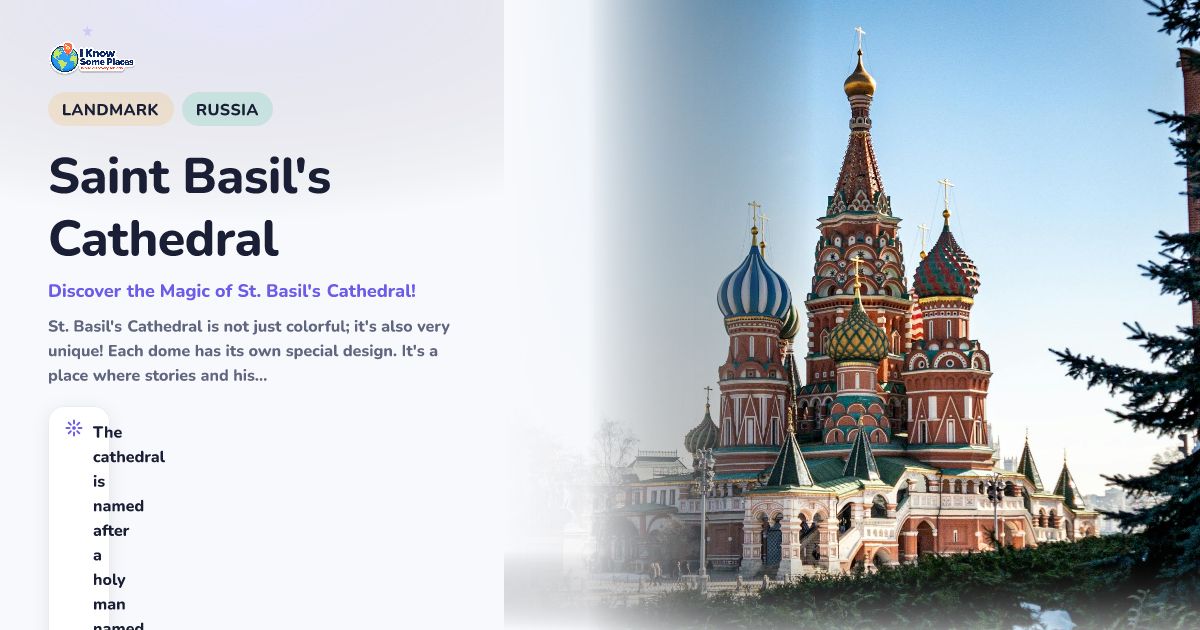 Saint Basil's Cathedral