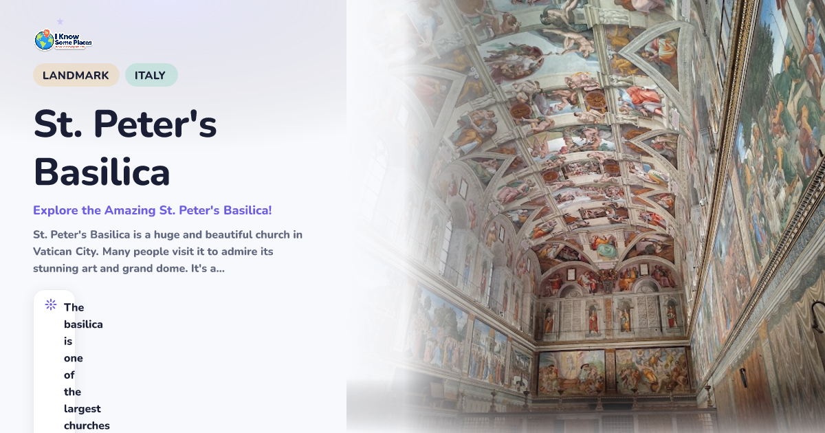 St. Peter's Basilica