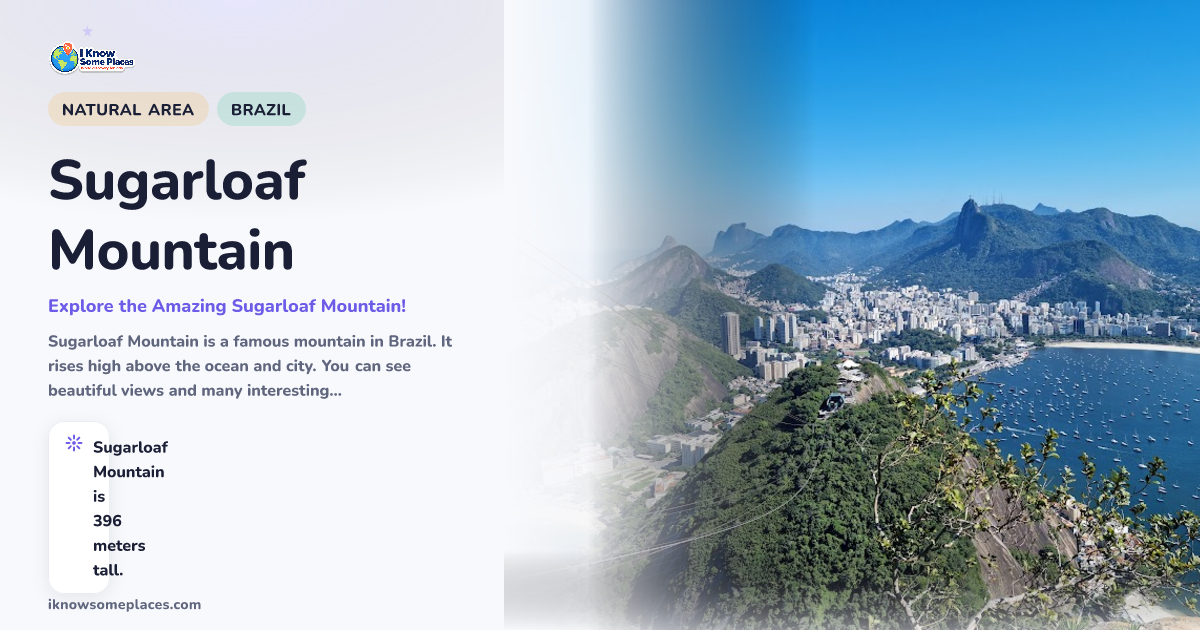 Sugarloaf Mountain