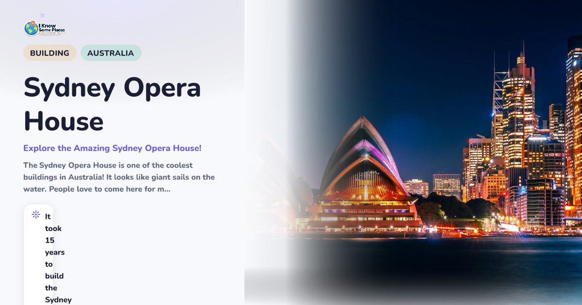Sydney Opera House