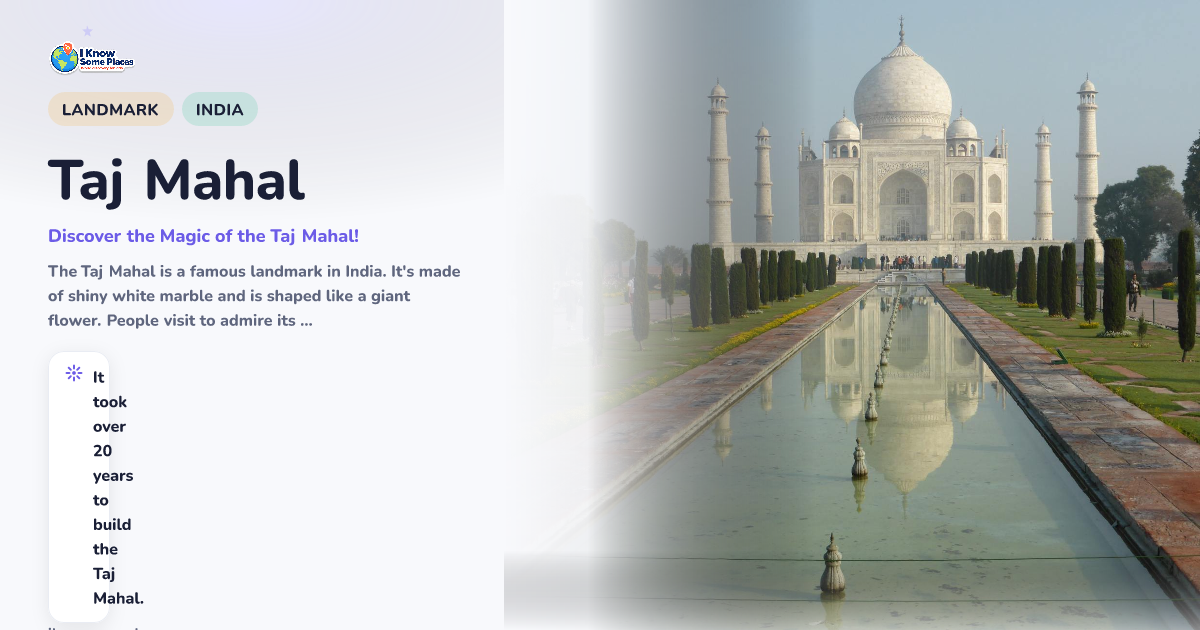 Taj Mahal
