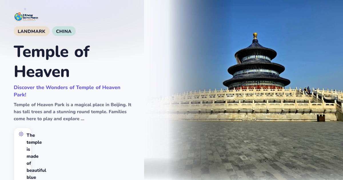 Temple of Heaven
