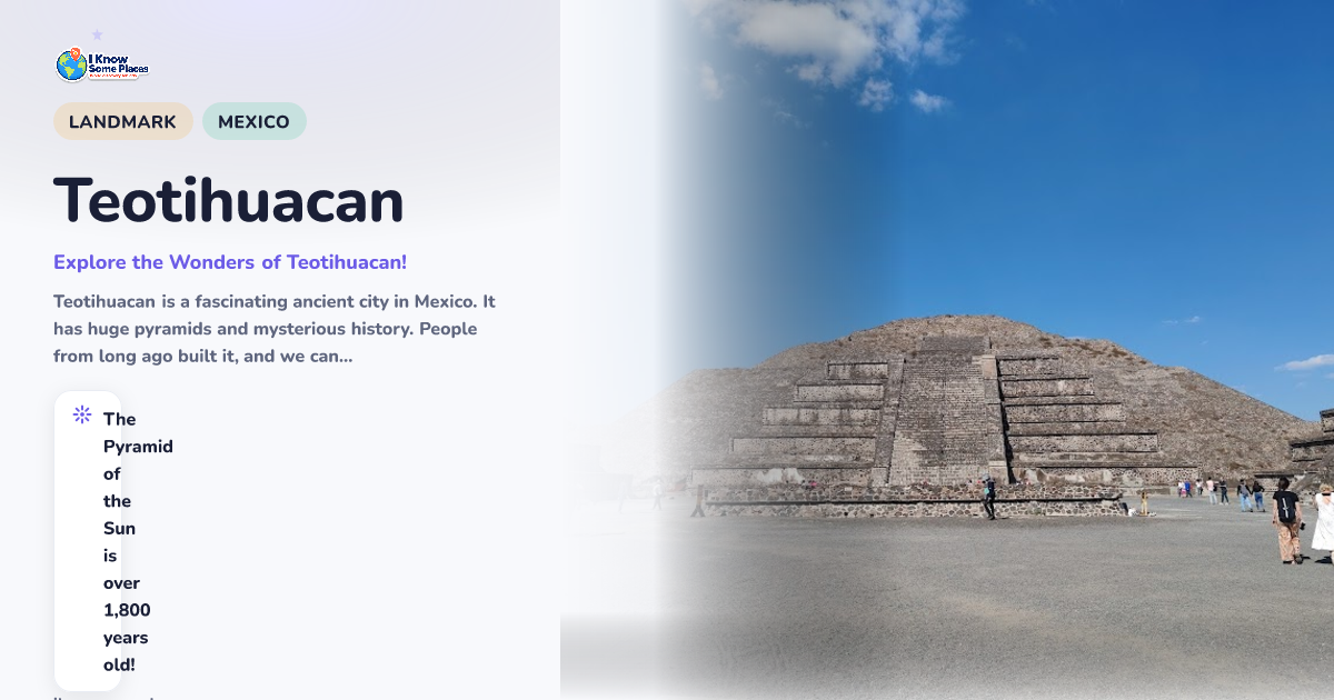 Teotihuacan